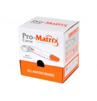 ProMatrix Estetic Molar - cutie 50 matrici molar (portocaliu)